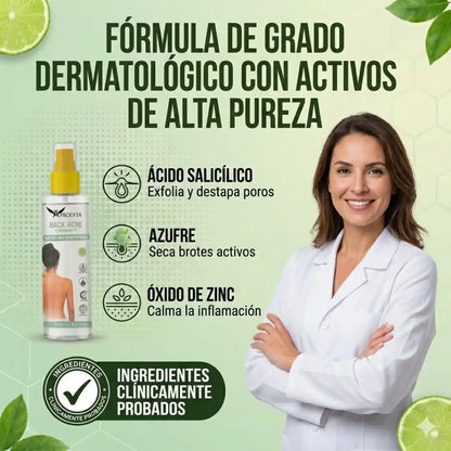 Afrodita Back Acne Spray