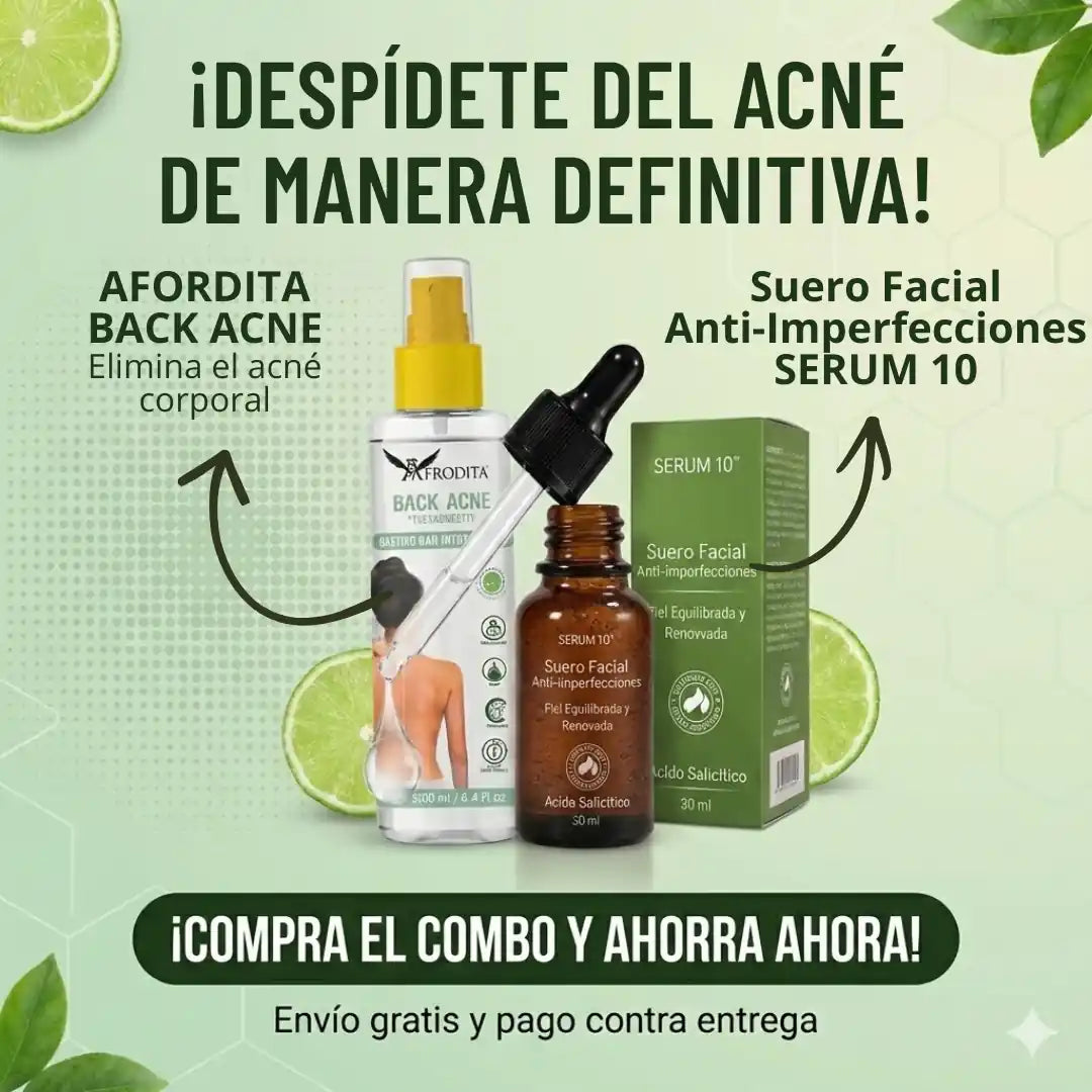 Afrodita Back Acne Spray