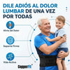 CopperFit®: Soporte lumbar y alivio del dolor garantizado
