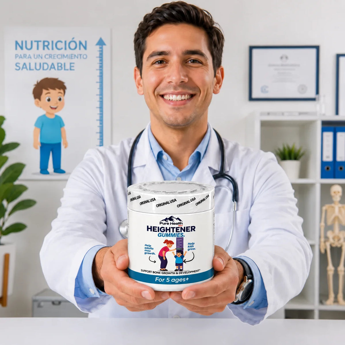 Nourify | Crecimiento Constante y Saludable