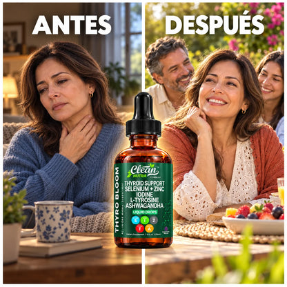 Clean Nutra | Tiroides Estable y Saludable