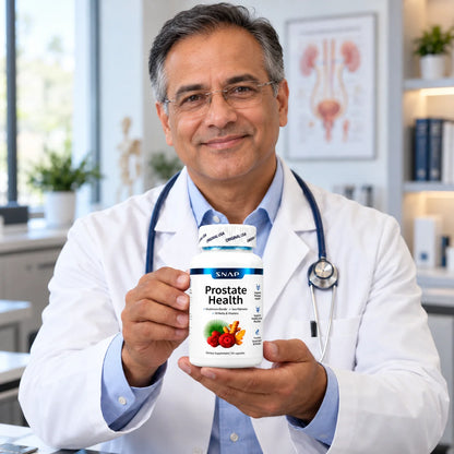 Prostate Health | Vejiga y Próstata Saludables en Apenas Semanas