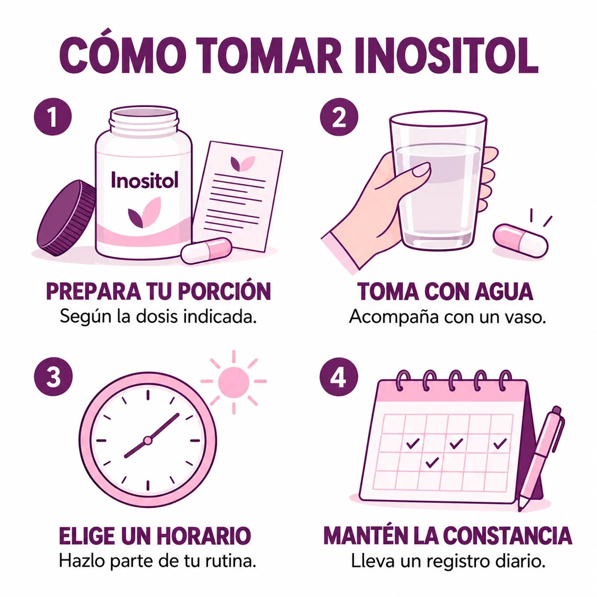 Inositol | Equilibrio Hormonal Natural