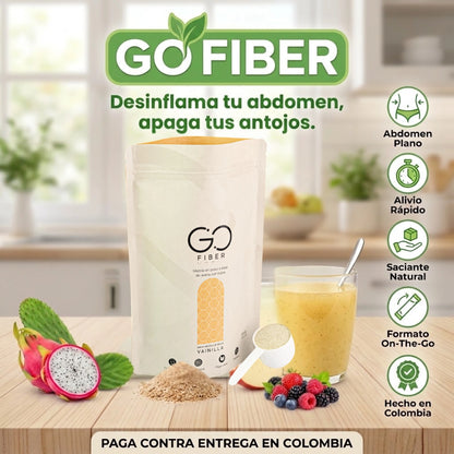 Go Fiber: La mezcla botánica que reactiva tu tránsito de forma natural