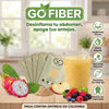 GO Fiber: fibra organica en sachet 15g