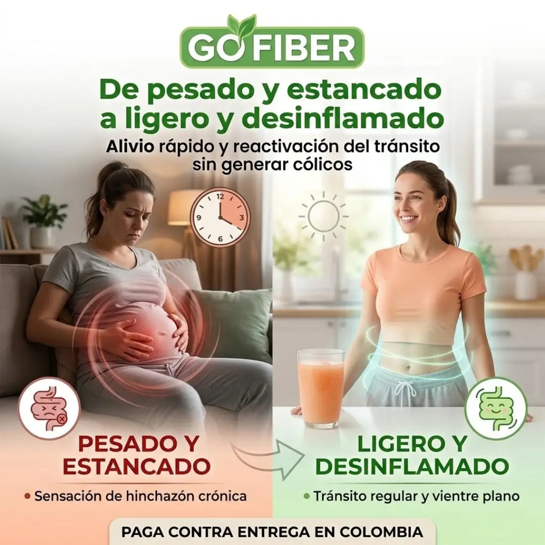 GO Fiber: fibra organica en sachet 15g