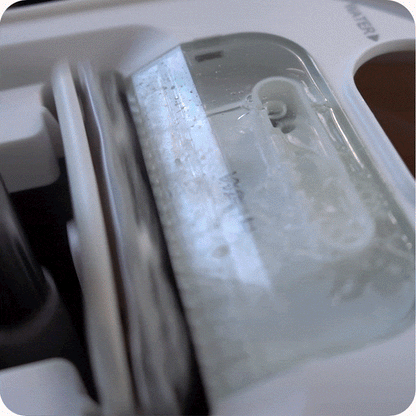 CleanWASH® Trapeador inteligente Elimina el mugre de una sola pasada
