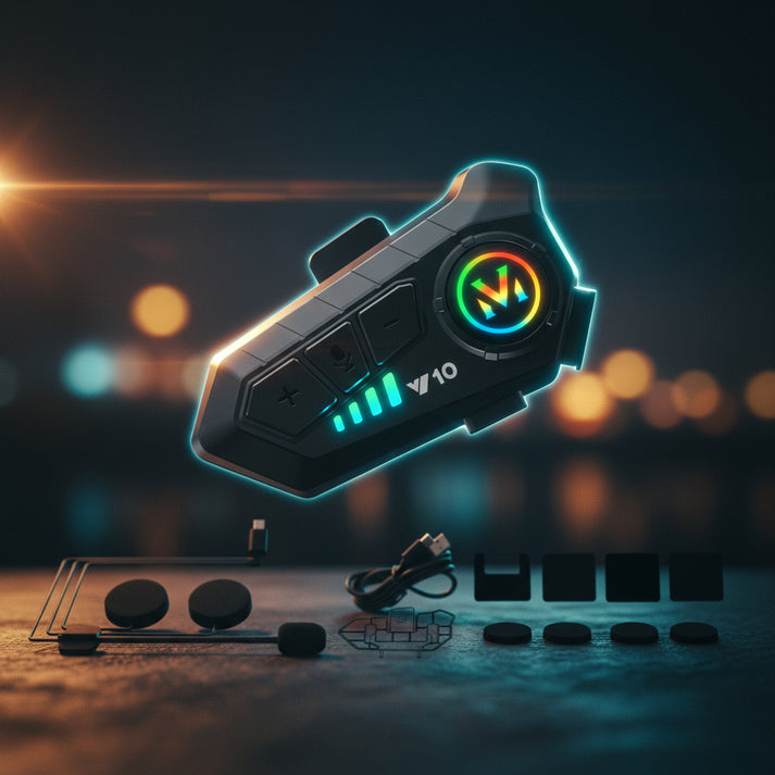 Intercomunicador Bluetooth Y10 Pro
