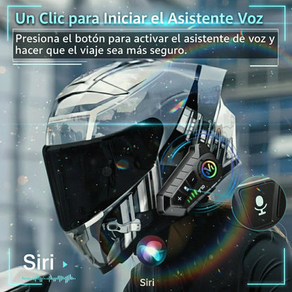 Intercomunicador Bluetooth Y10 Pro