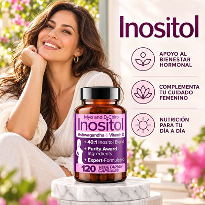 Inositol | Equilibrio Hormonal Natural