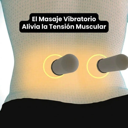 Masajeador de espalda LumFlex™ 3 en 1