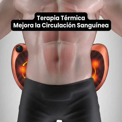 Masajeador de espalda LumFlex™ 3 en 1