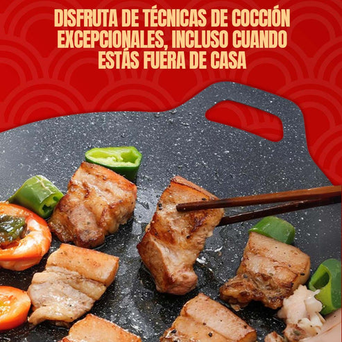 ZenGrill™: Tu cocina portátil, lista para ir a cualquier lugar