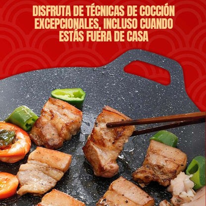 ZenGrill™: Tu cocina portátil, lista para ir a cualquier lugar