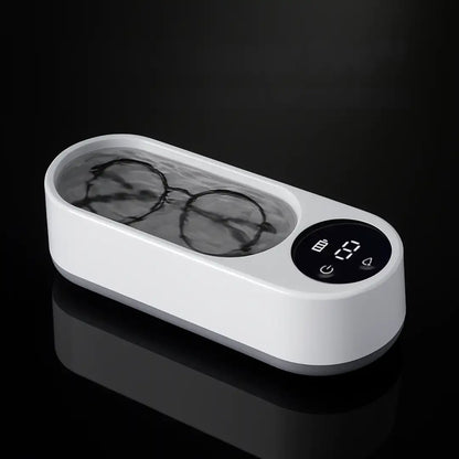 UltraCleaner Pro™: Tecnología de limpieza ultrasónica que mantiene tus lentes