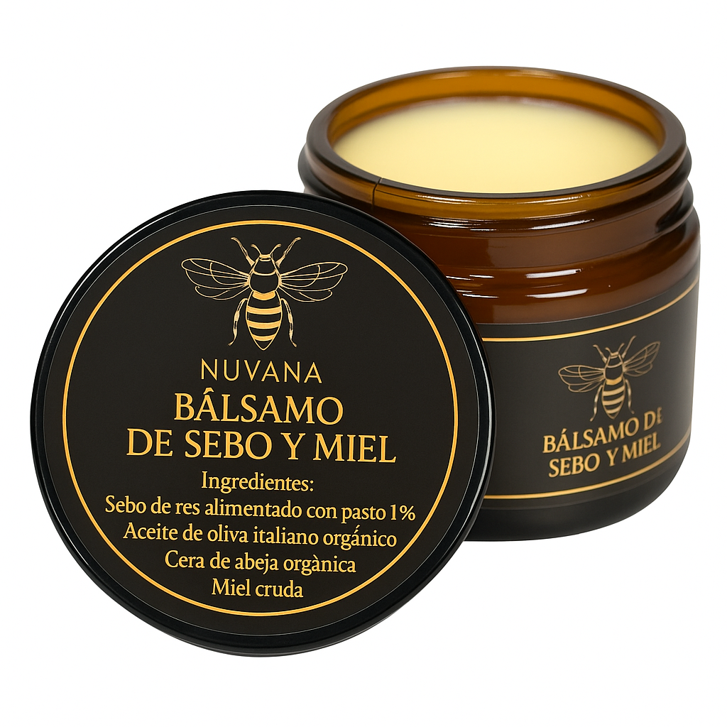 Bálsamo Natural de Sebo Nuvana