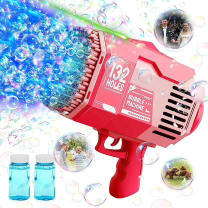 PartyPOP: Pistola Mágica de Burbujas Fiesta