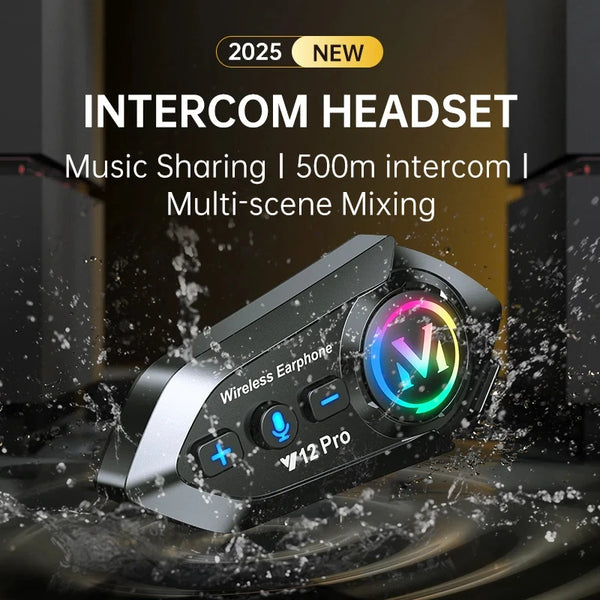 Intercomunicador Bluetooth Y10 Pro