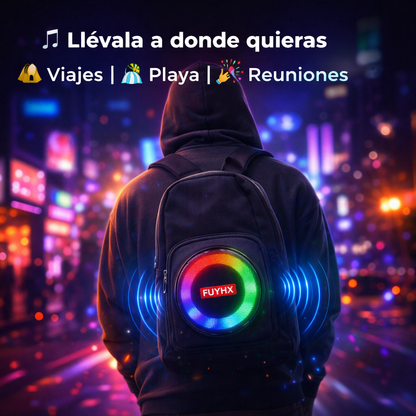 SounderGO: Mochila Parlante Urbana