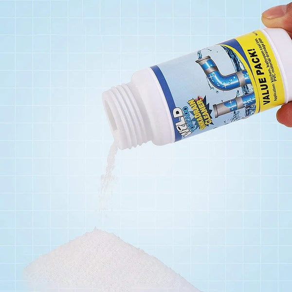 TotalClean: Tornado Desatascador Potente Fácil Hogar Instantáneo