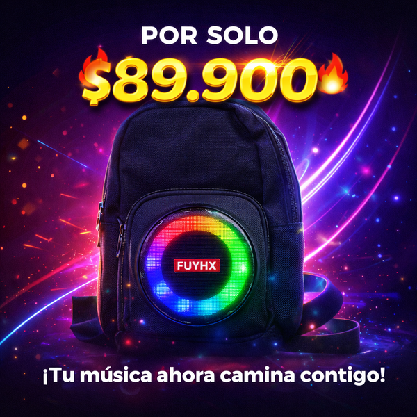 Mochila Parlante Urbana
