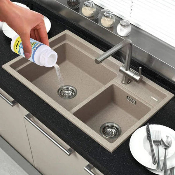 TotalClean: Tornado Desatascador Potente Fácil Hogar Instantáneo