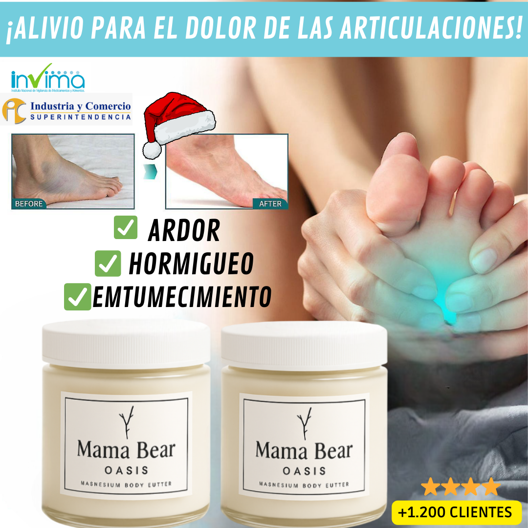 NeuroMag: Crema Calmante Para Piernas y Manos