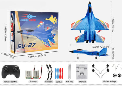 Gravity Glider Planeador RC Resistente