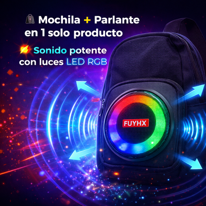 SounderGO: Mochila Parlante Urbana