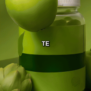 Gummimas: Gomitas Vinagre Manzana Verde