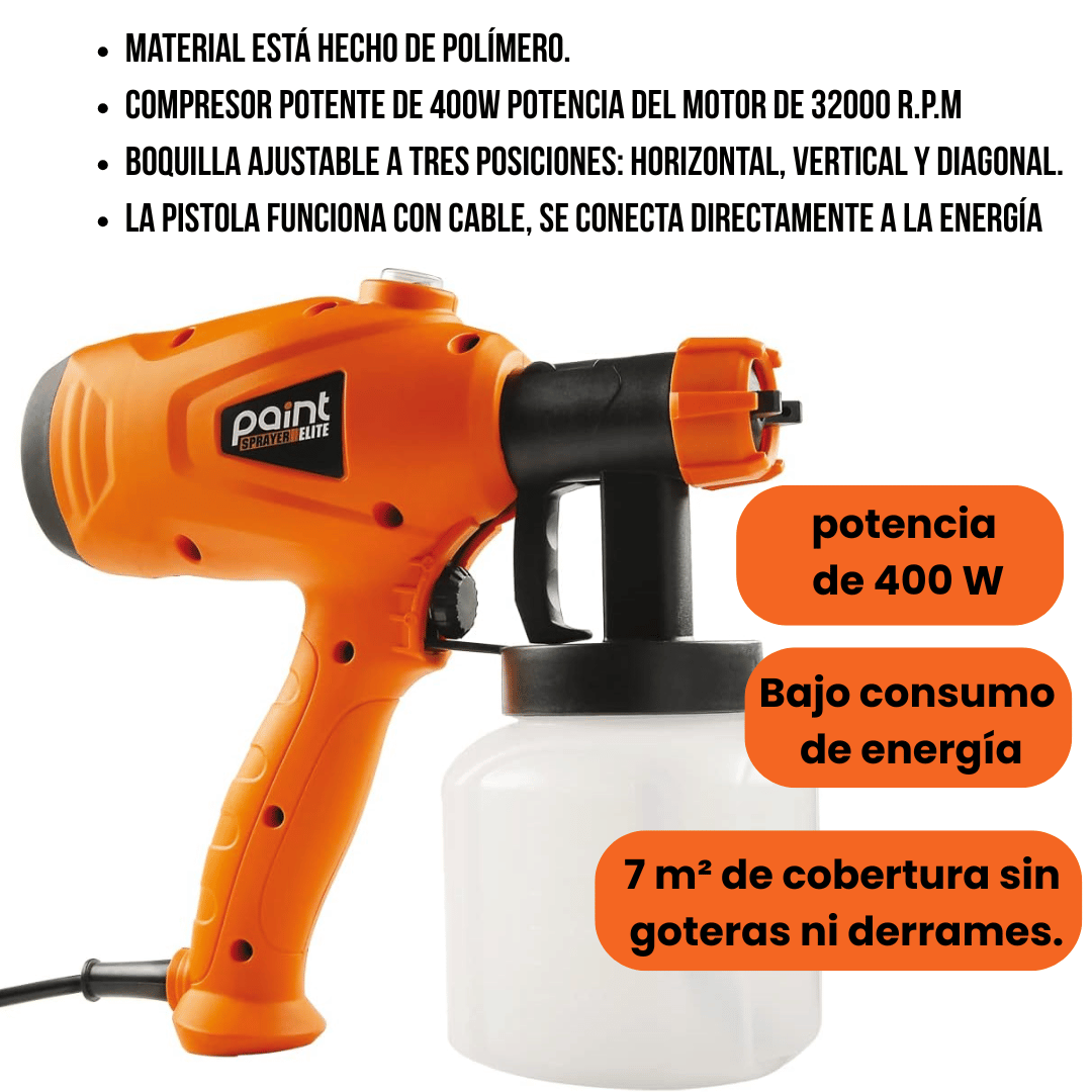 PaintFlu: Pistola Paint Elite PRO Rápida