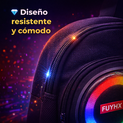 SounderGO: Mochila Parlante Urbana