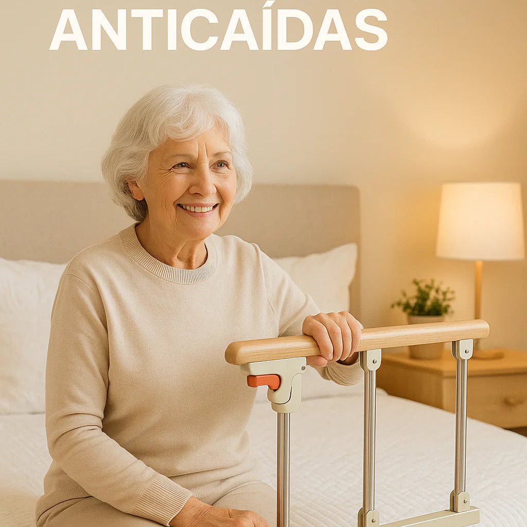 SafetyBed: Baranda Segura Plegable para Cama