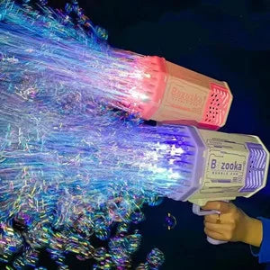 PartyPOP: Pistola Mágica de Burbujas Fiesta