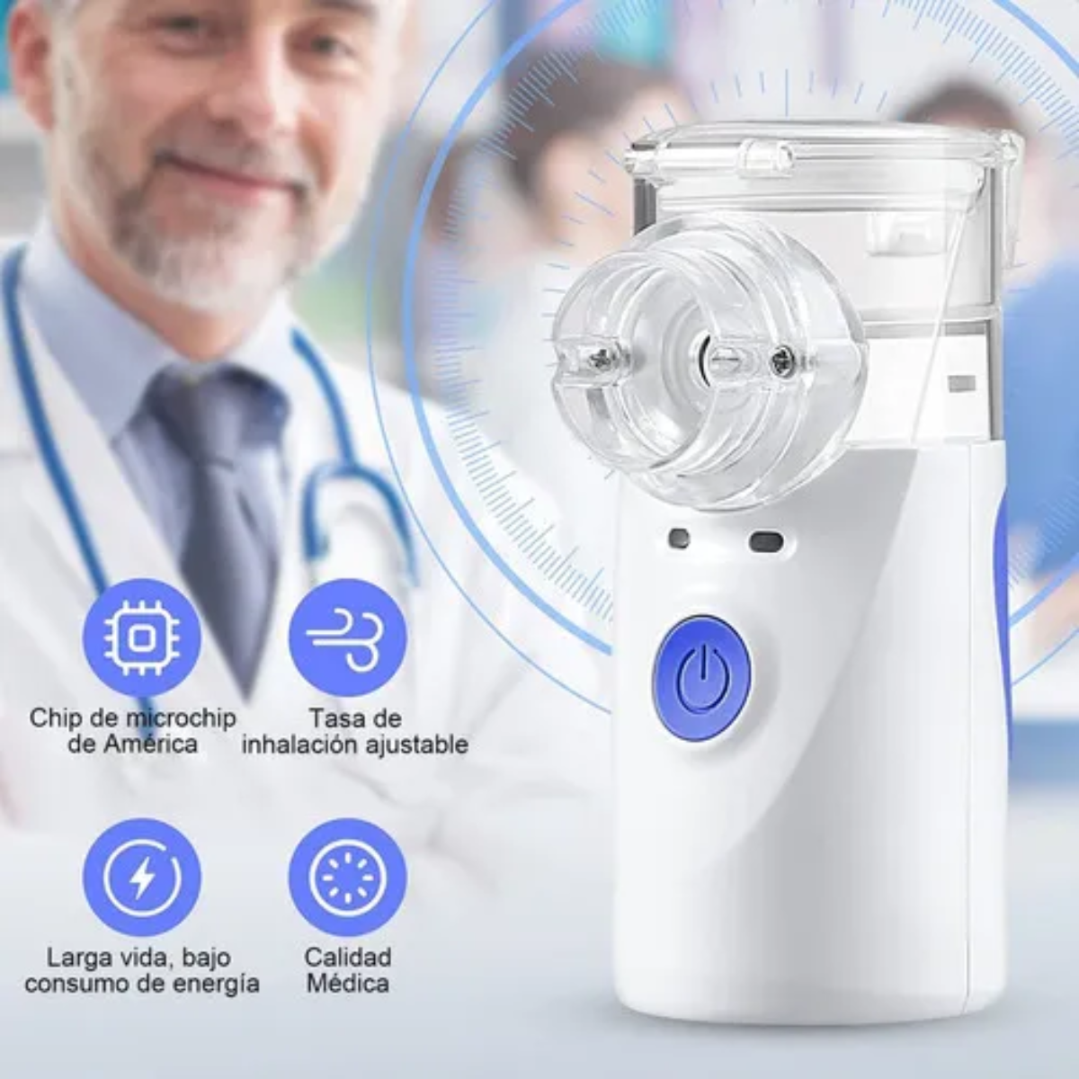 NebuliGo: Nebulizador Portátil Pediátrico