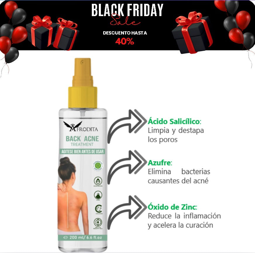 Afrodita Back Acne Spray