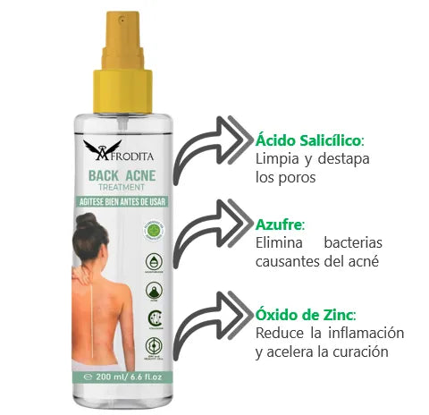 Afrodita Back Acne Spray