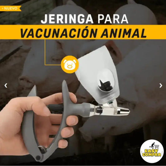 Vacugran: Jeringa Vacuna Fácil para Animales
