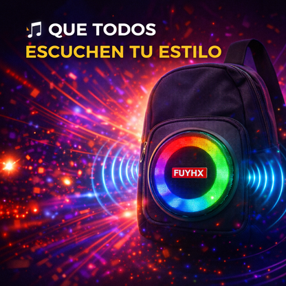 SounderGO: Mochila Parlante Urbana