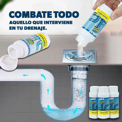 TotalClean: Tornado Desatascador Potente Fácil Hogar Instantáneo