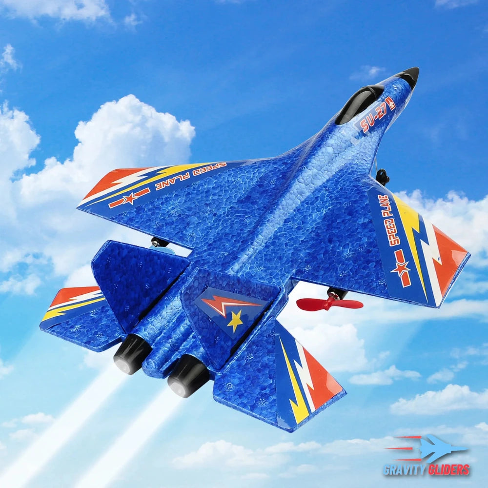 Gravity Glider Planeador RC Resistente