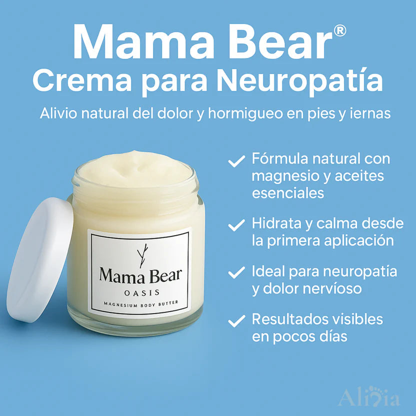 NeuroMag: Crema Calmante Para Piernas y Manos