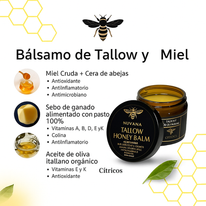 Bálsamo Natural de Sebo Nuvana